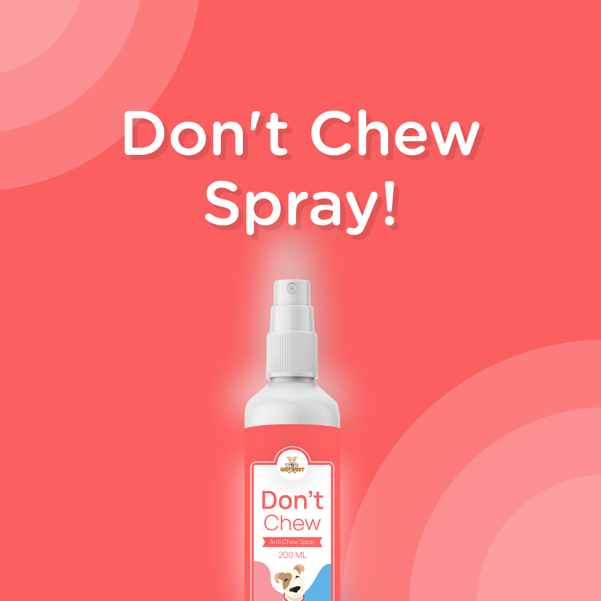 Don't Chew - Anti Chew Spray for Dogs