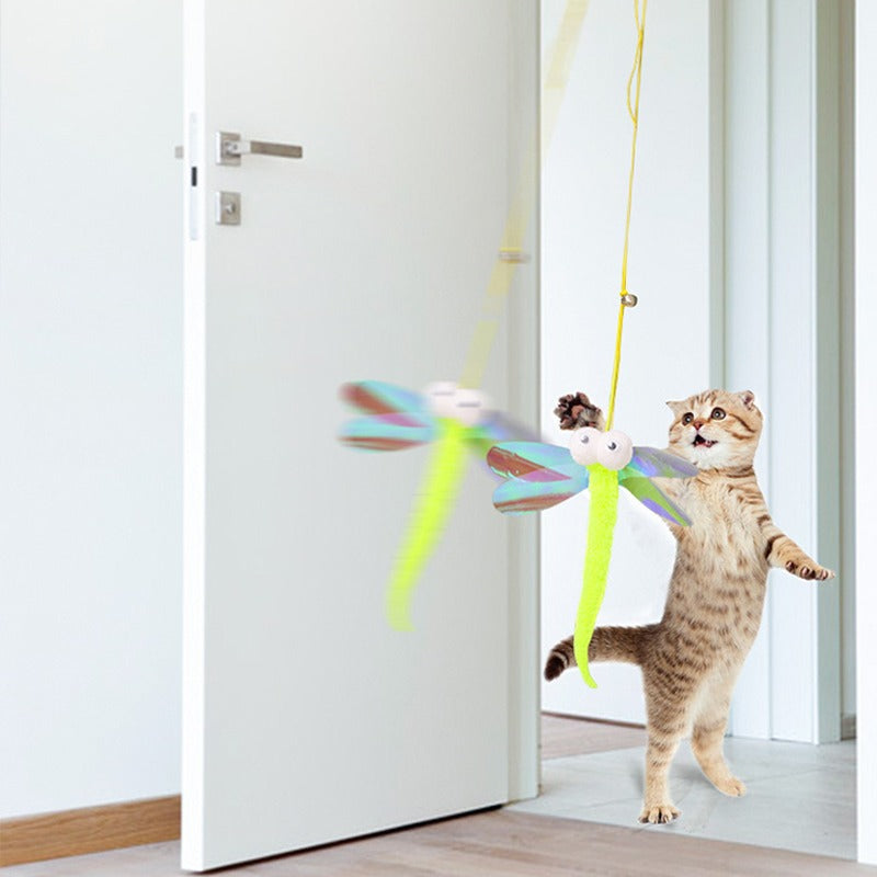 Hanging Bouncing Cats Toy ( Set Of 3 )