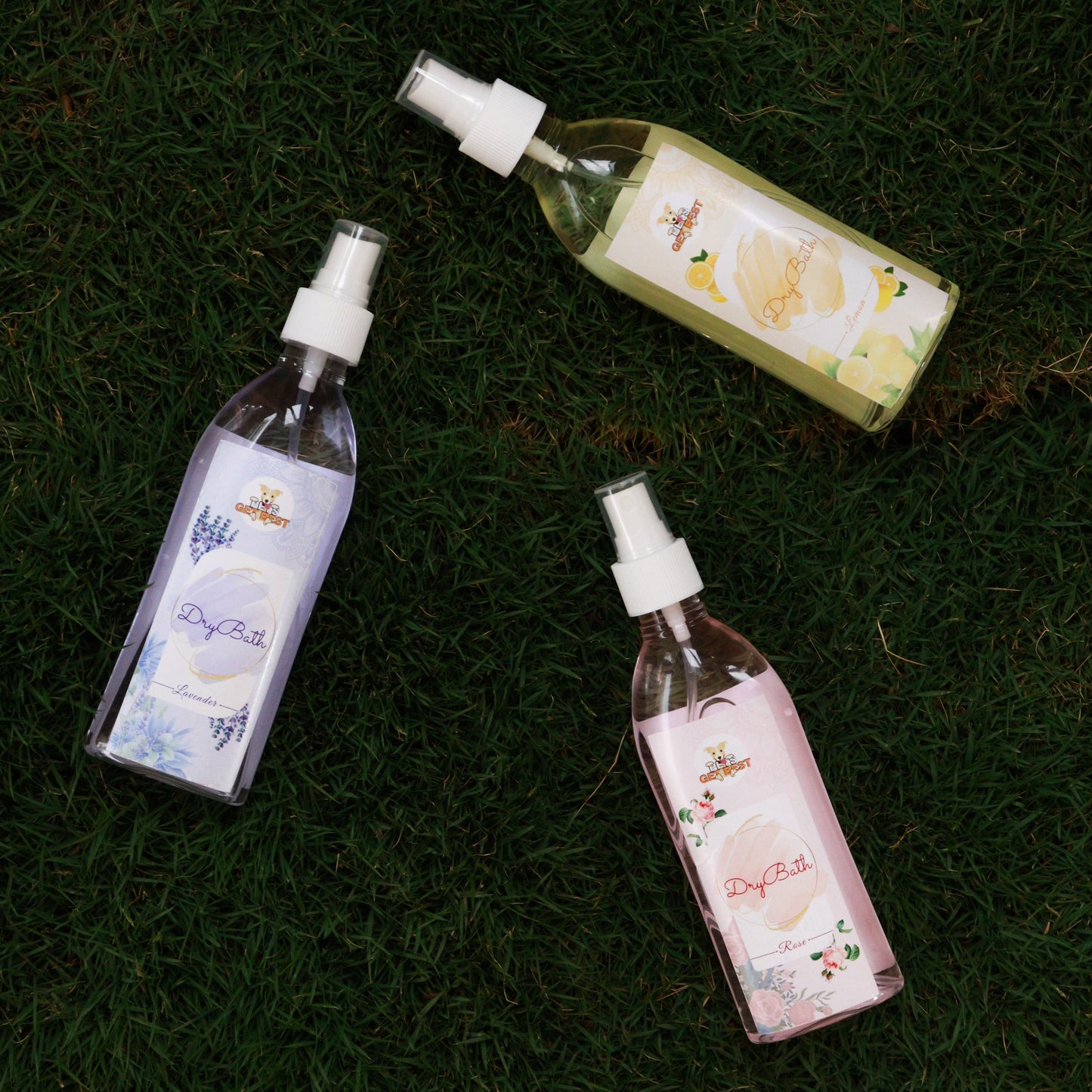 Dog Dry Shampoo - Dry Bath for Dogs