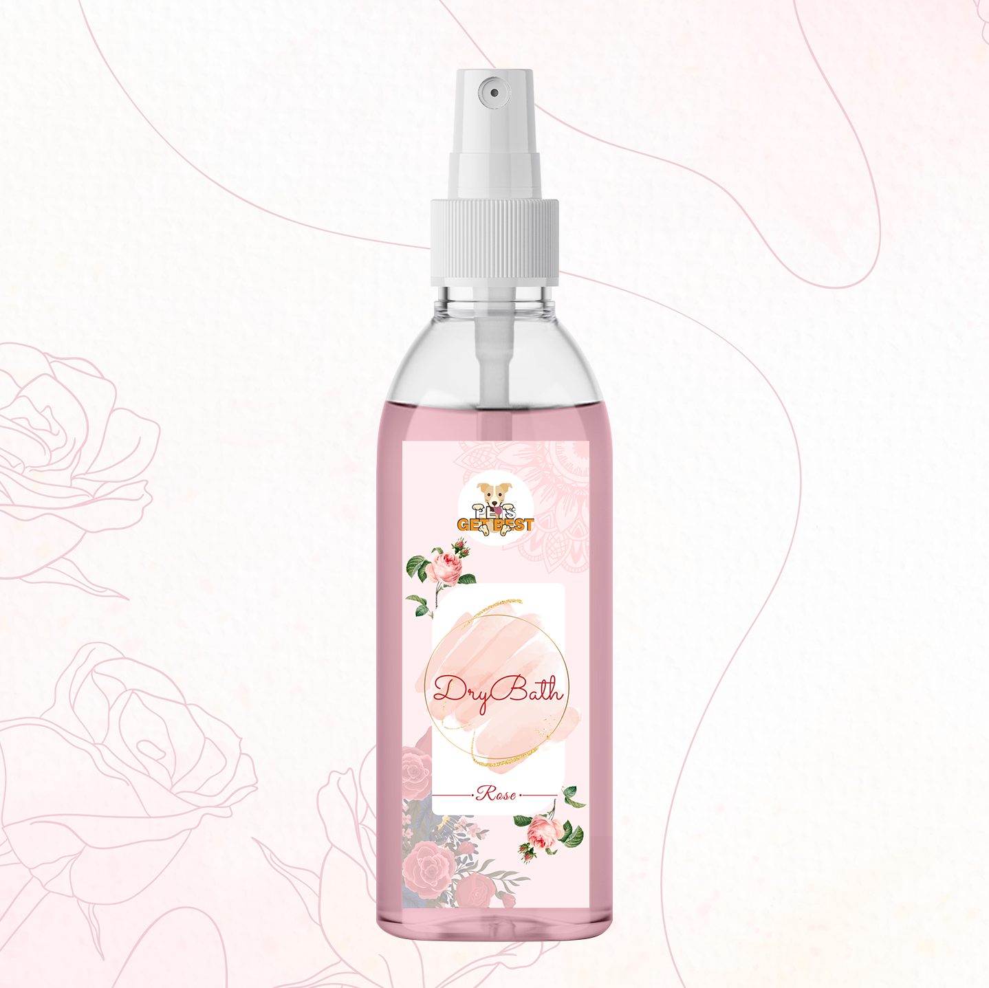 Dog Dry Shampoo - Dry Bath for Dogs