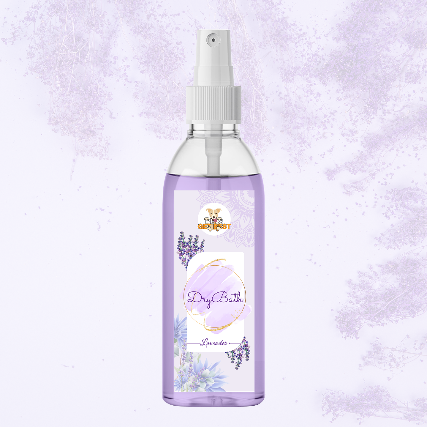Dog Dry Shampoo - Dry Bath for Dogs