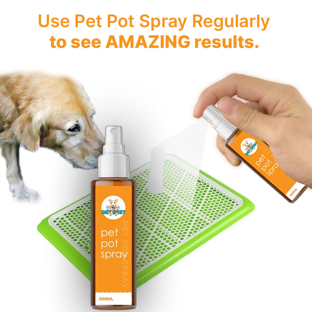 PetPot Spray - 200ML