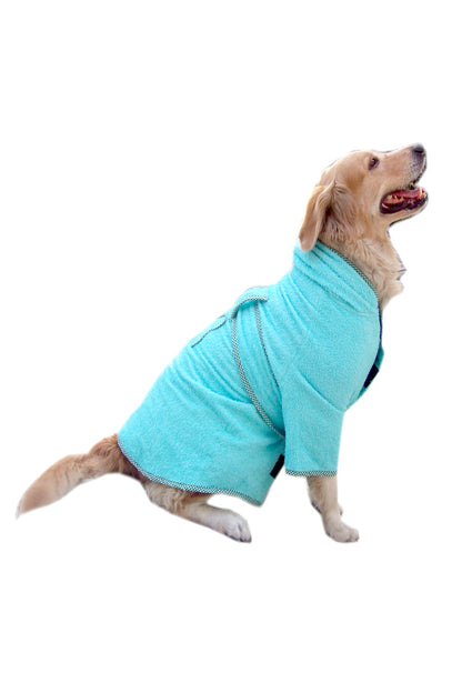 Super Absorbent Pet Bathrobe