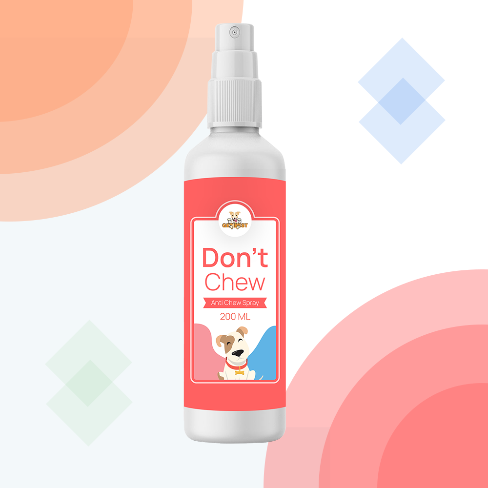 Don't Chew - Anti Chew Spray for Dogs